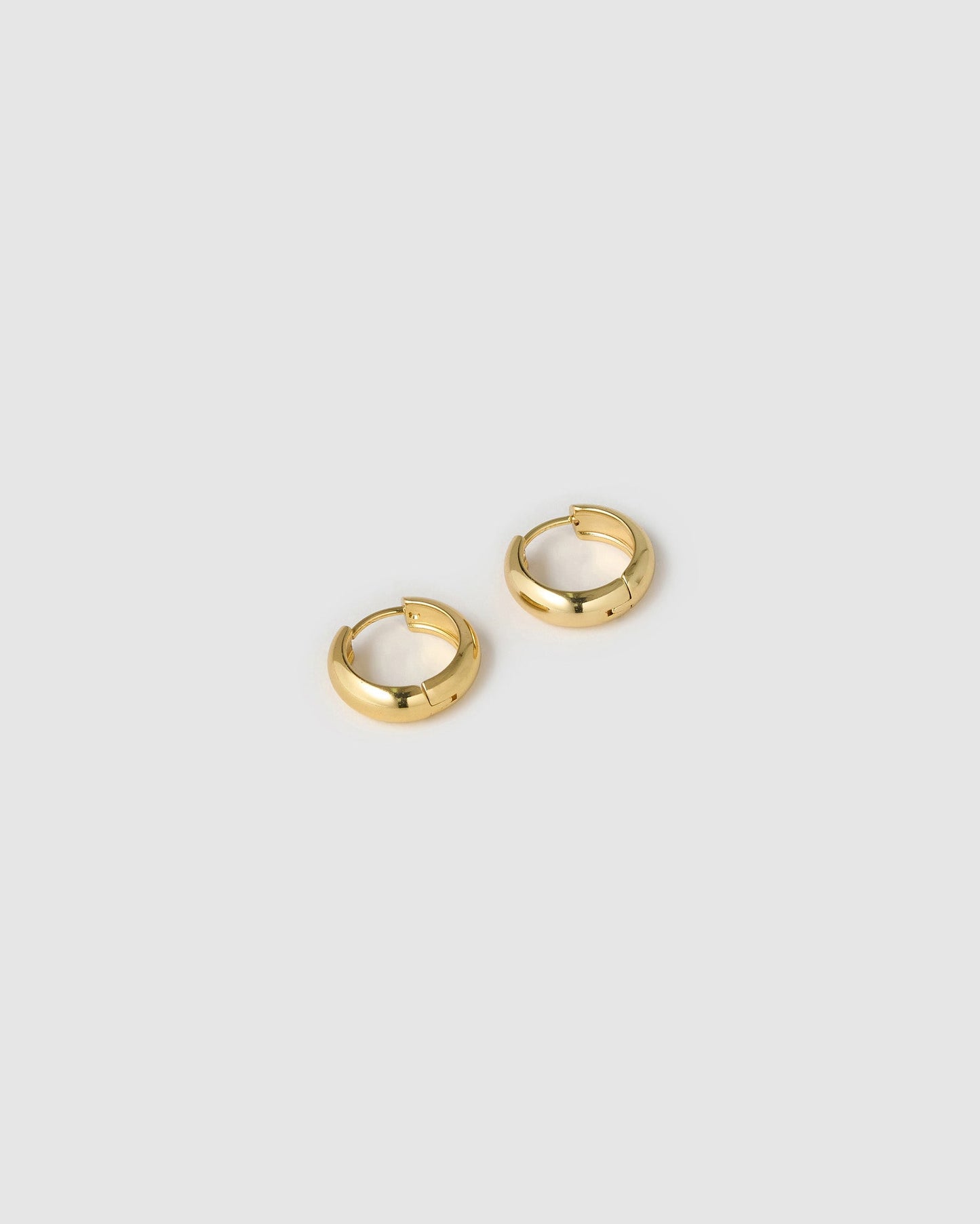 Cassie Gold Hoop Earrings