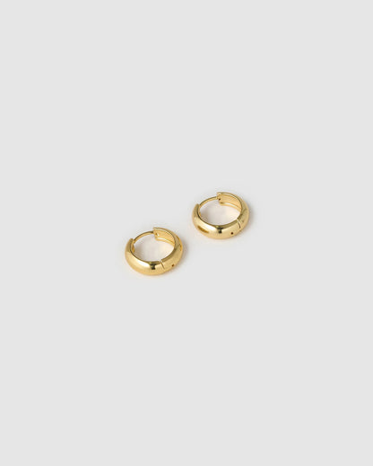 Cassie Gold Hoop Earrings