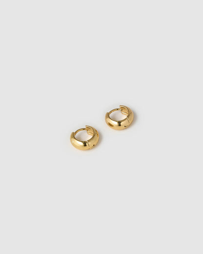 Cassie Gold Hoop Earrings