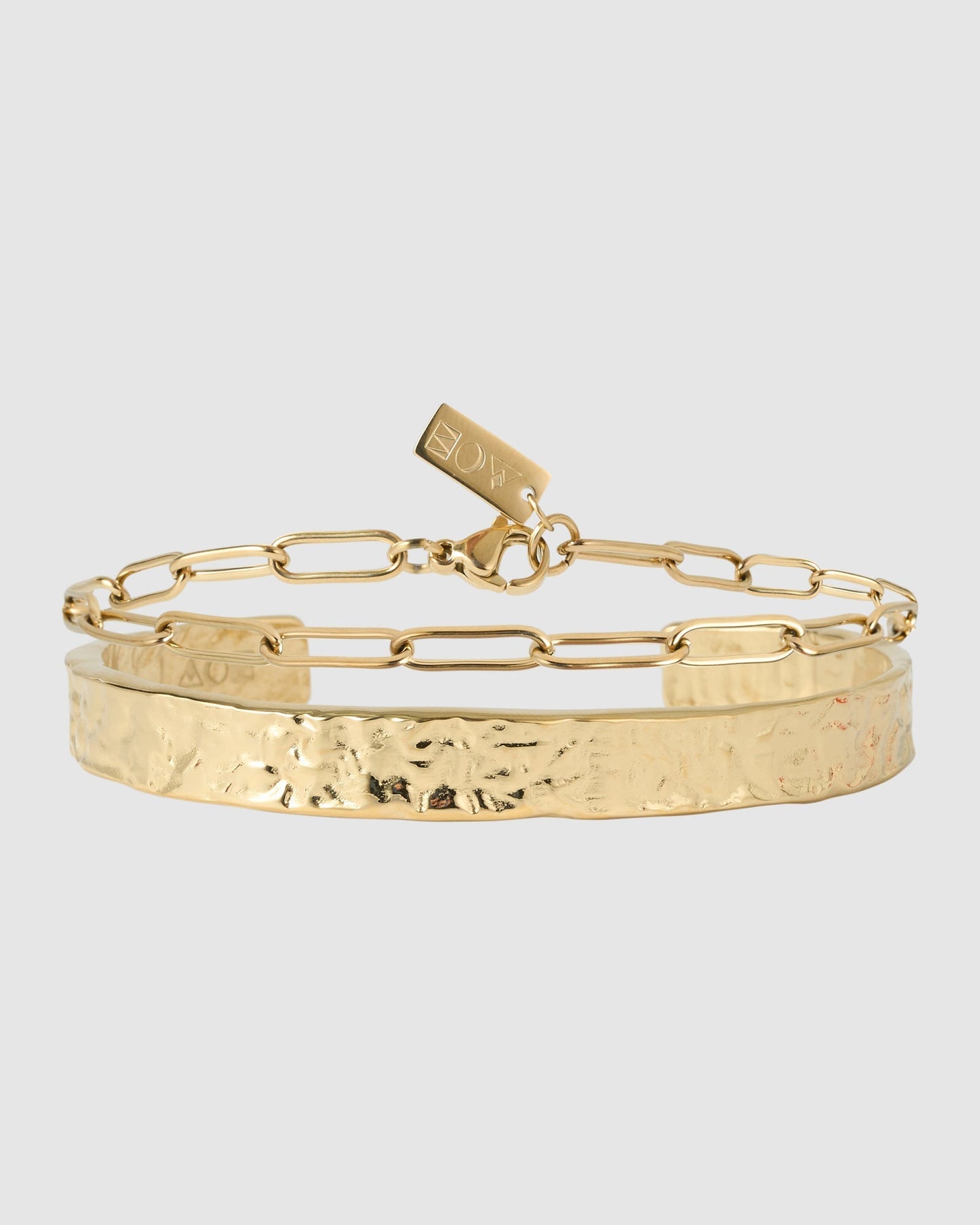 Catarina Bracelet Stack - Gold