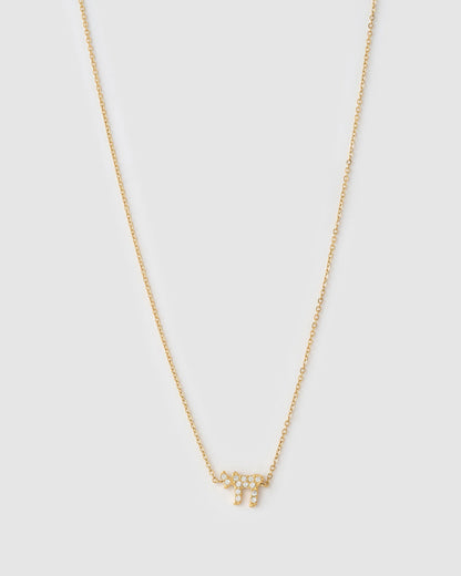 Chai Necklace - Stone
