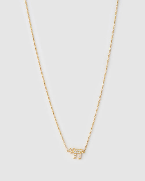 Chai Necklace - Stone