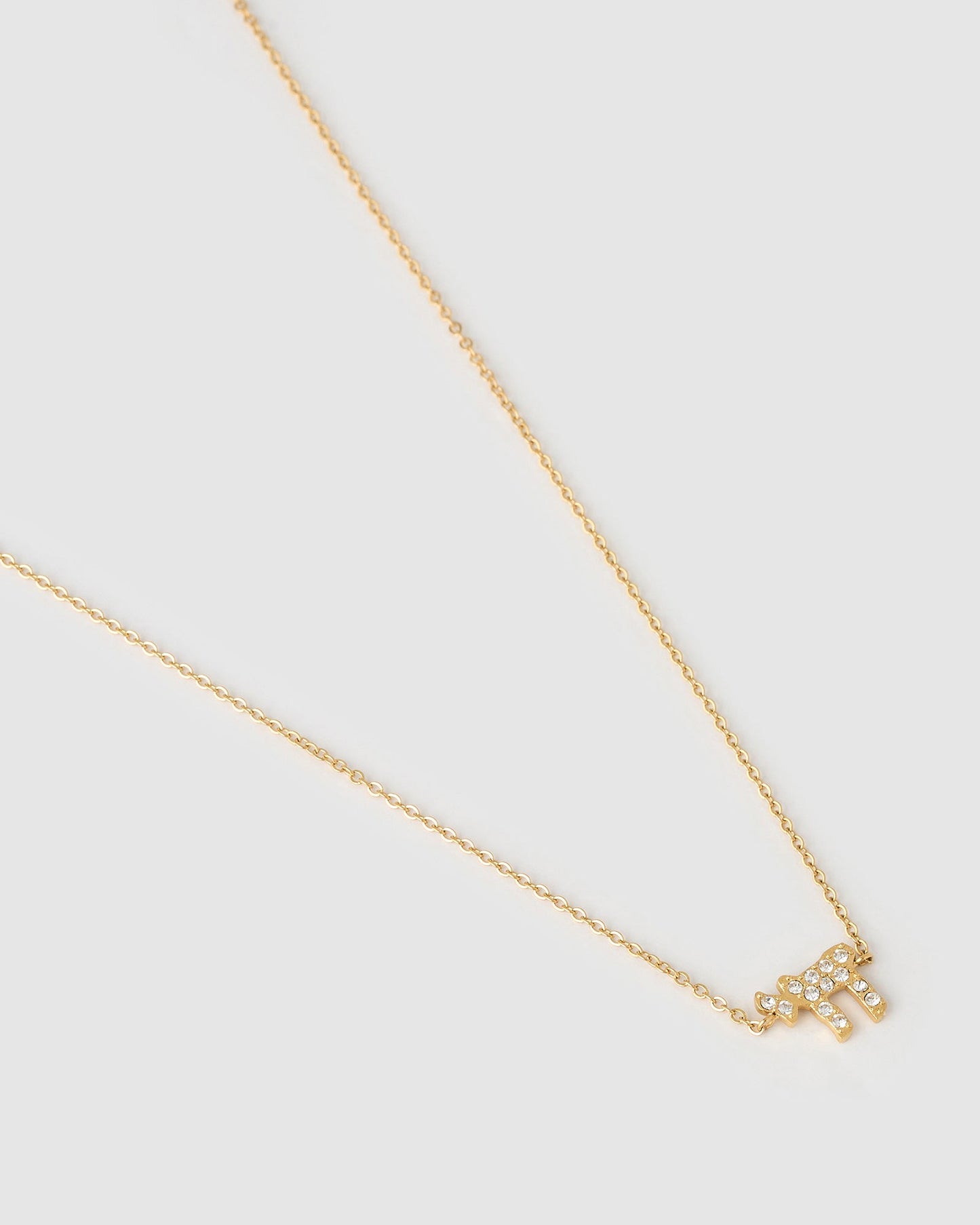 Chai Necklace - Stone