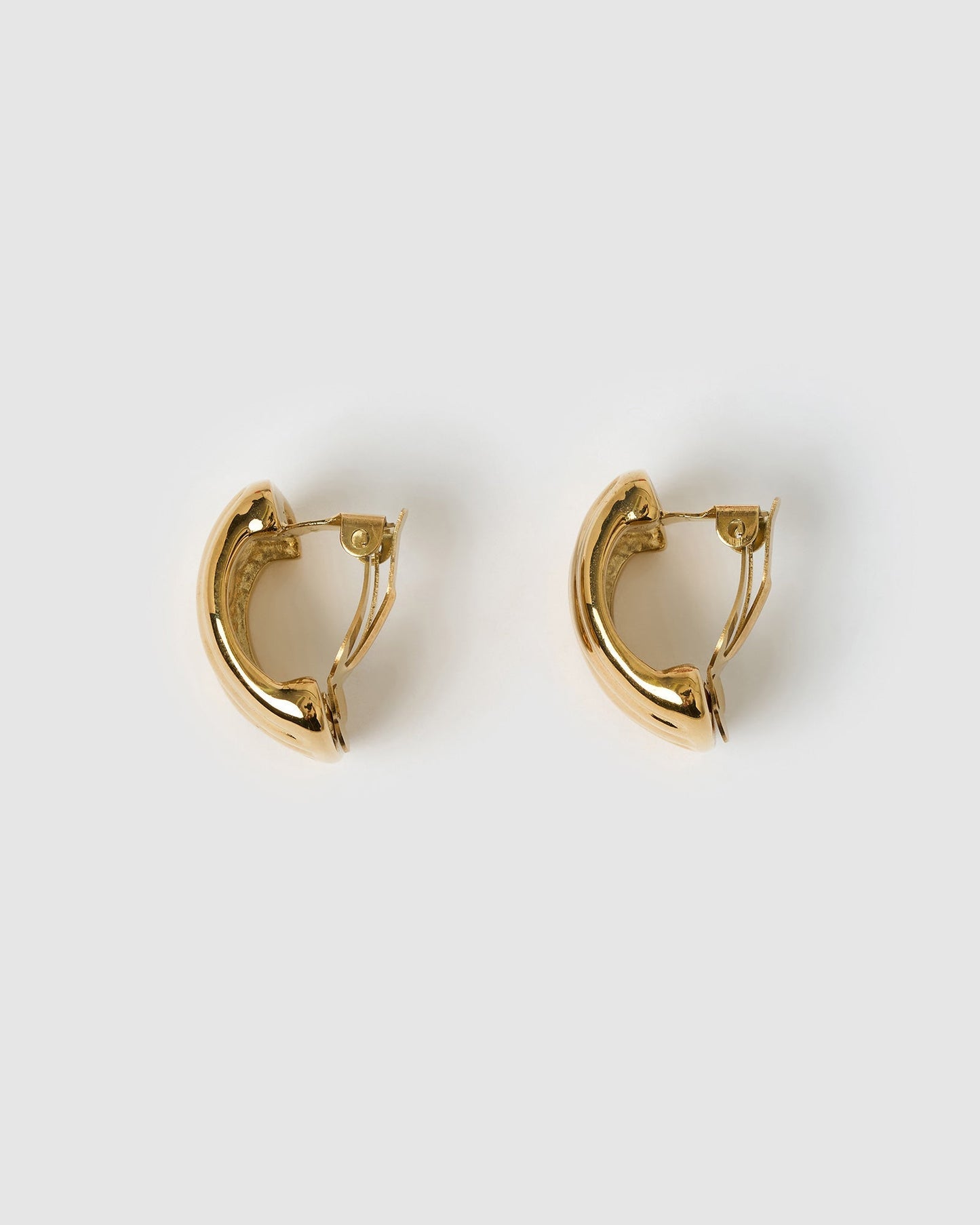 Chantal Gold Earrings