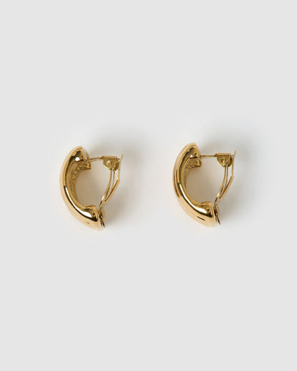 Chantal Gold Earrings