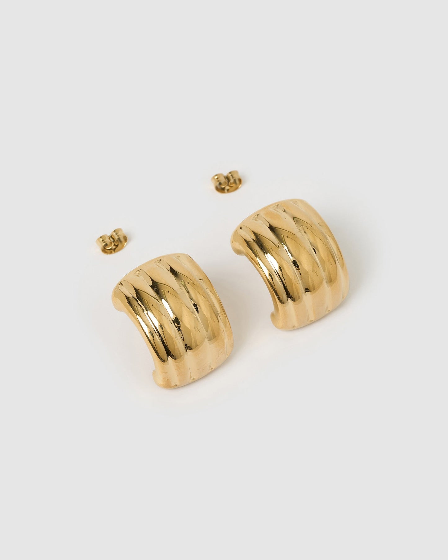 Chantal Gold Earrings