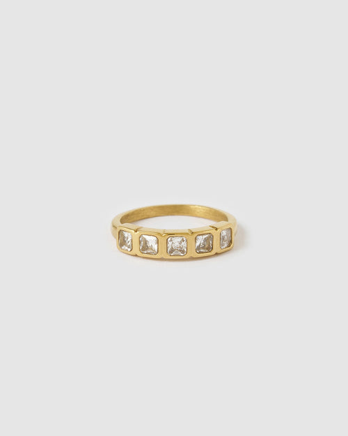 Charlie Gold Ring