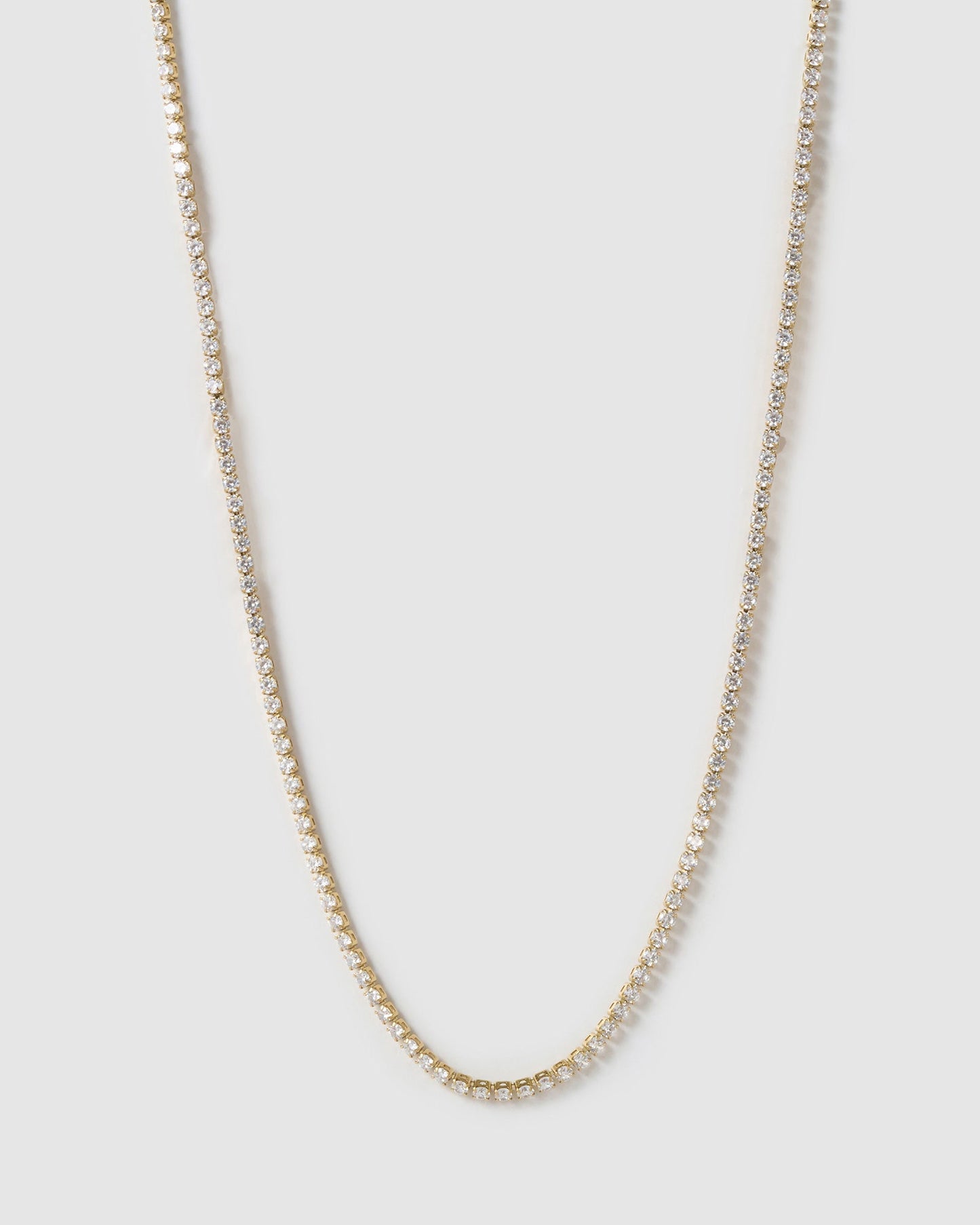 Charlize Tennis Necklace