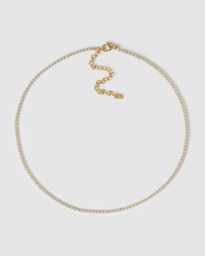 Charlize Tennis Necklace