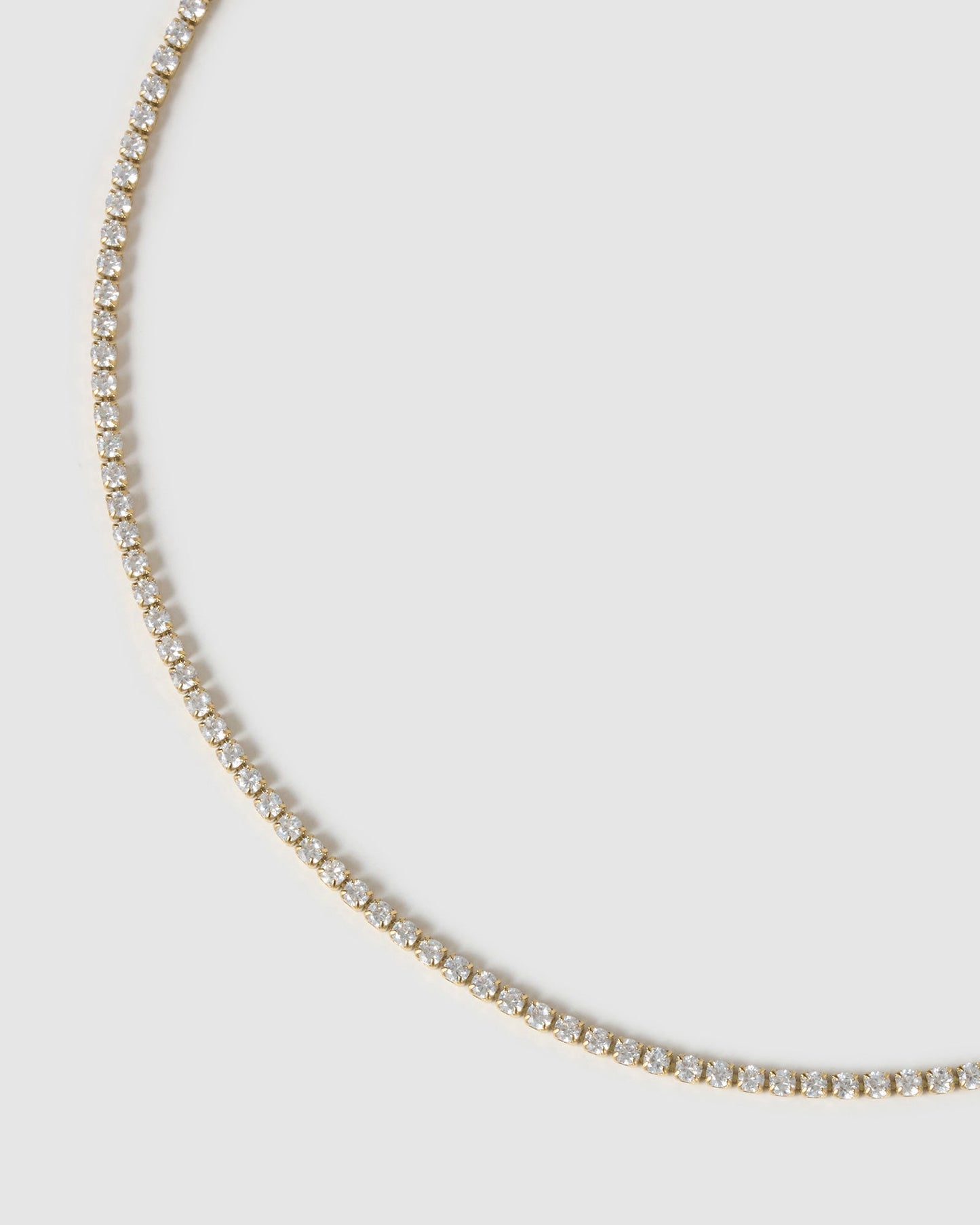 Charlize Tennis Necklace