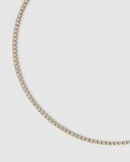 Charlize Tennis Necklace