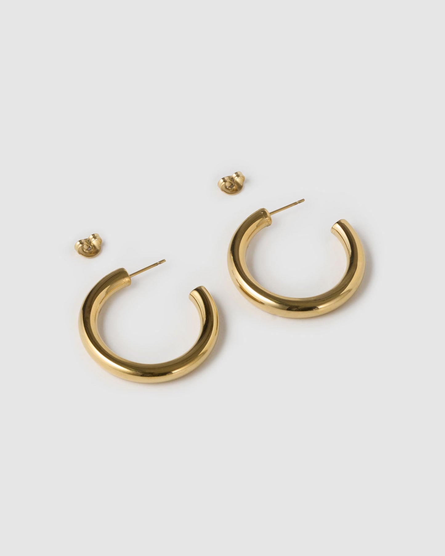 Chlo Gold Hoop Earrings