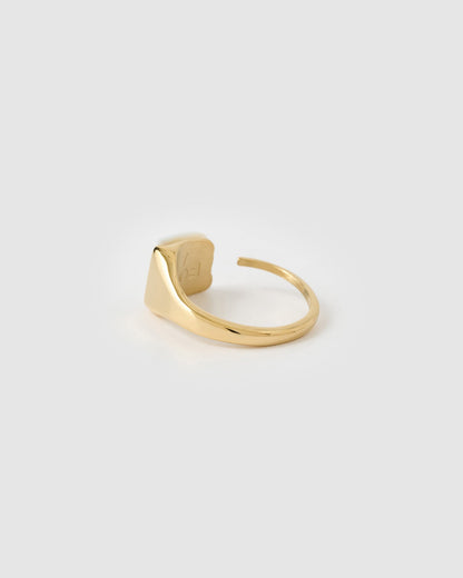 Cleo Gold and Mother of Pearl Ring