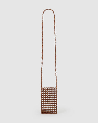 Coachella Phone Bag - Natural