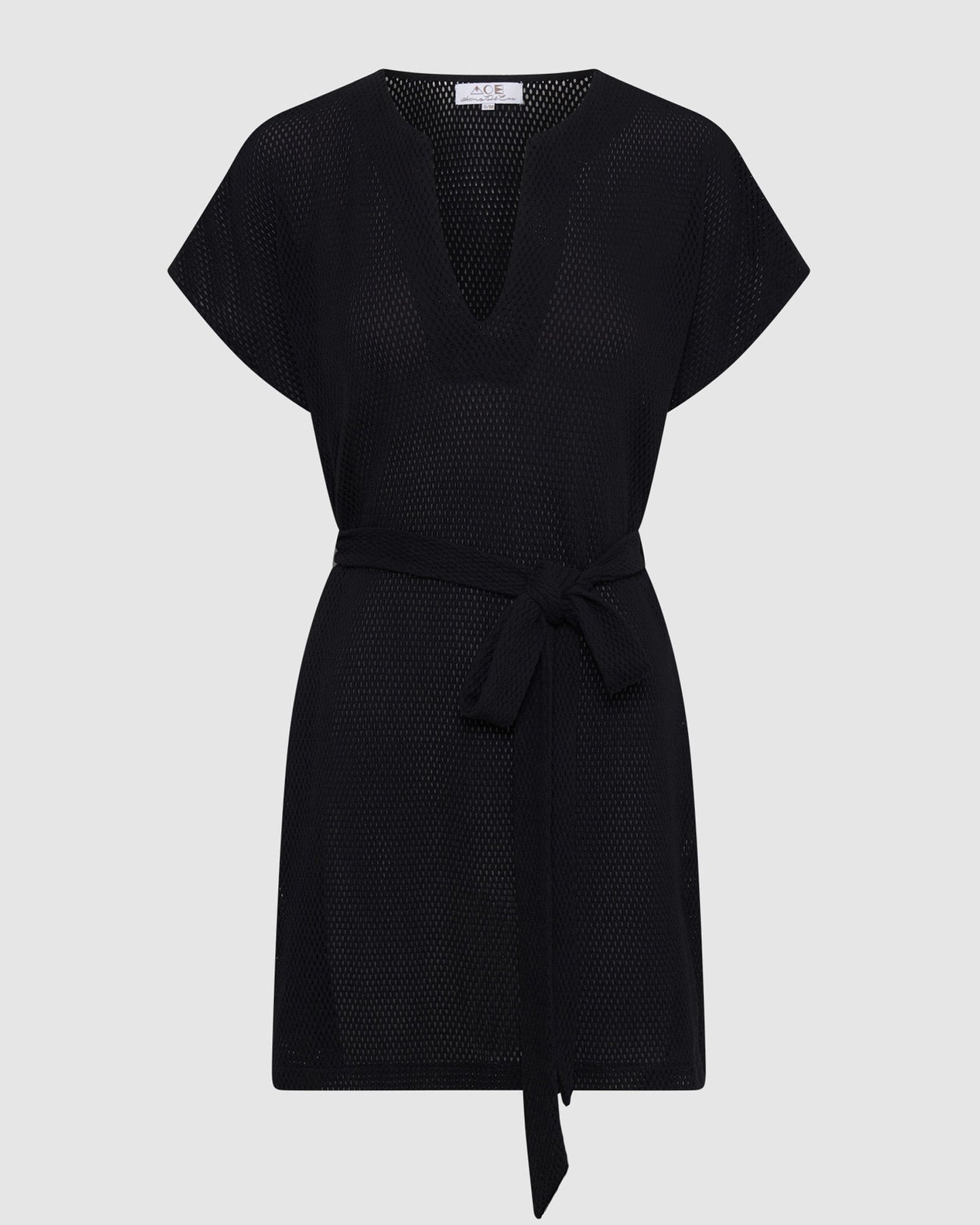 Como Dress - Liquorice