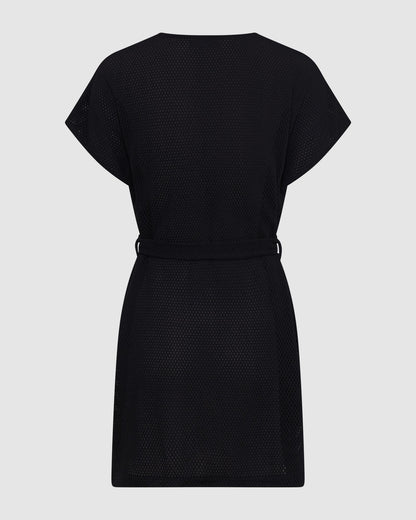 Como Dress - Liquorice