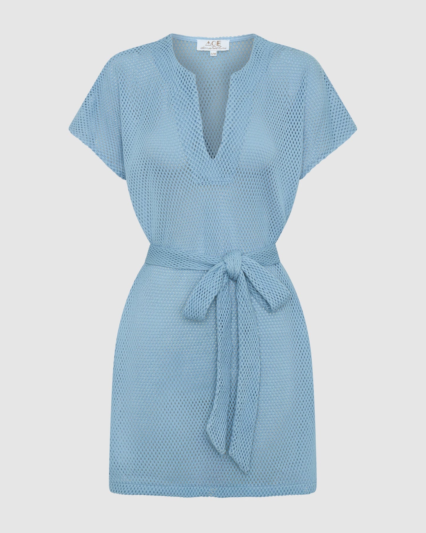 Como Dress - Bluebell