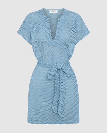 Como Dress - Bluebell