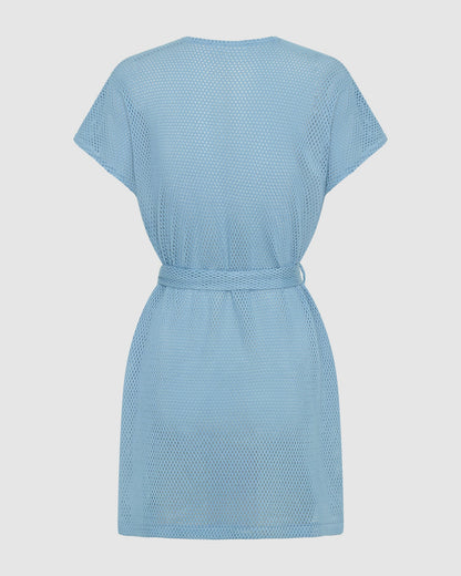 Como Dress - Bluebell