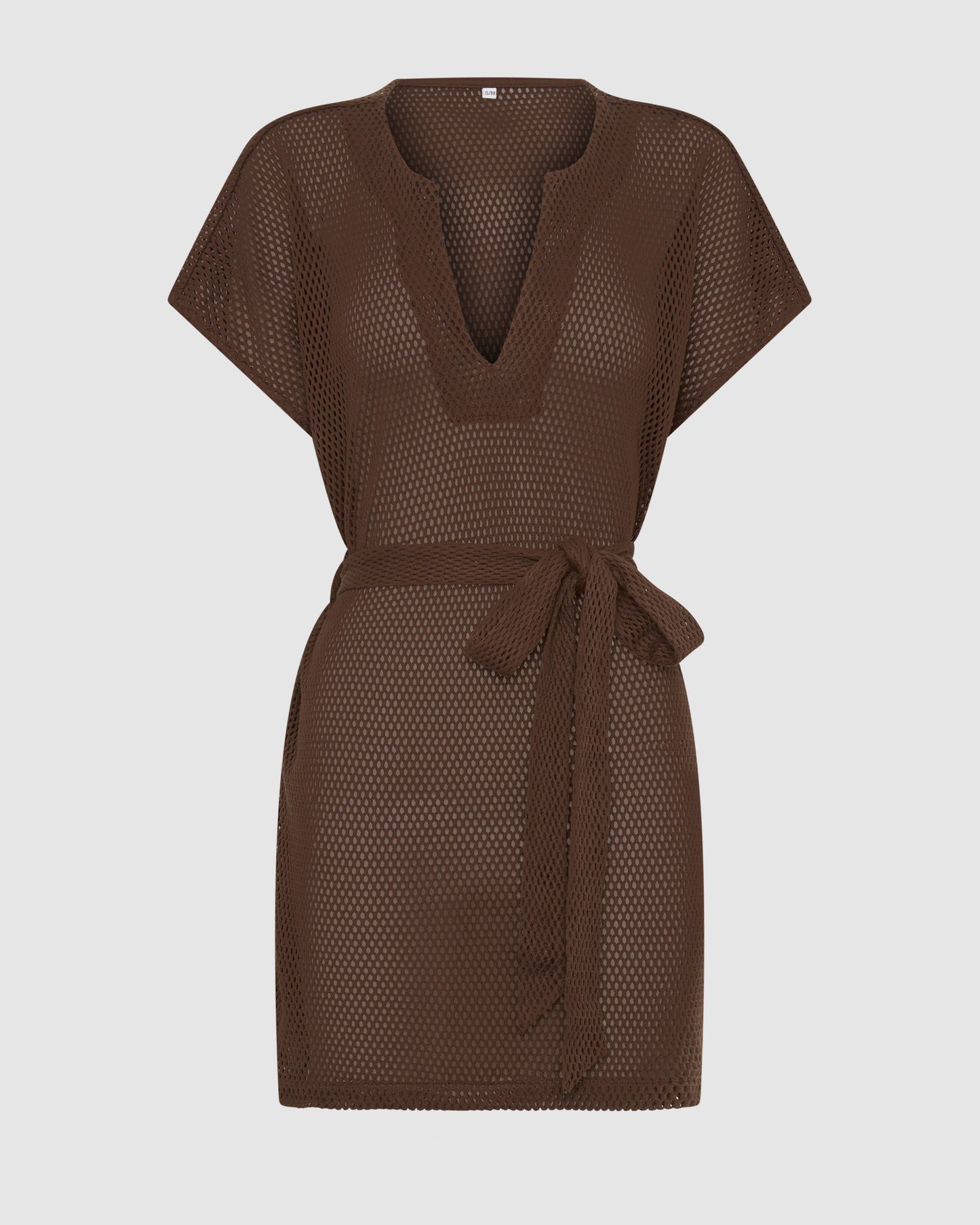 Como Dress - Chocolate