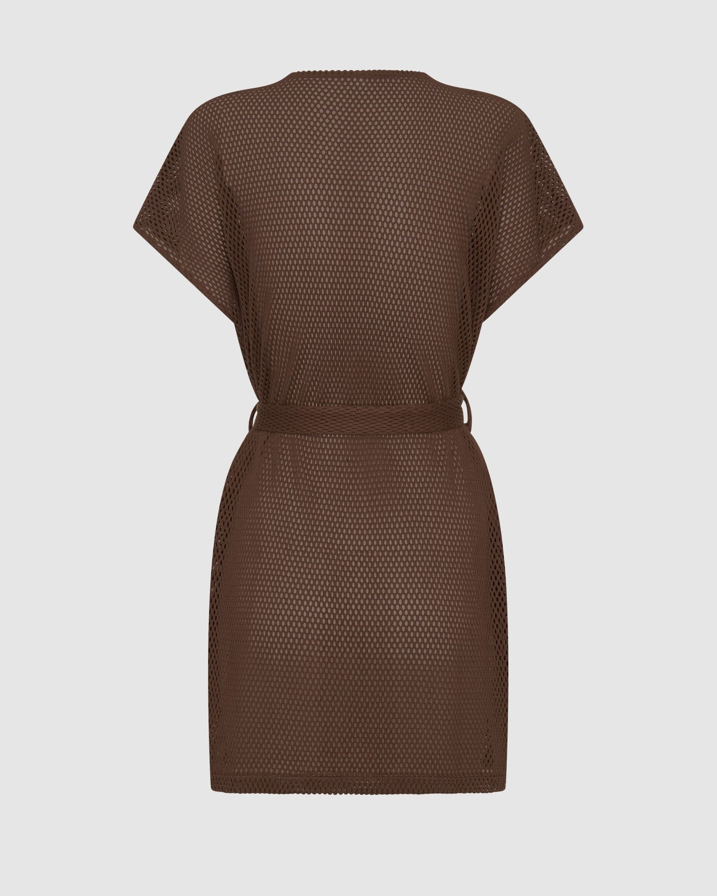 Como Dress - Chocolate