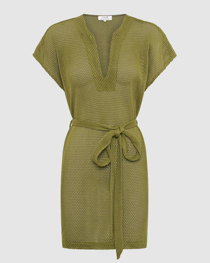 Como Dress - Pistachio