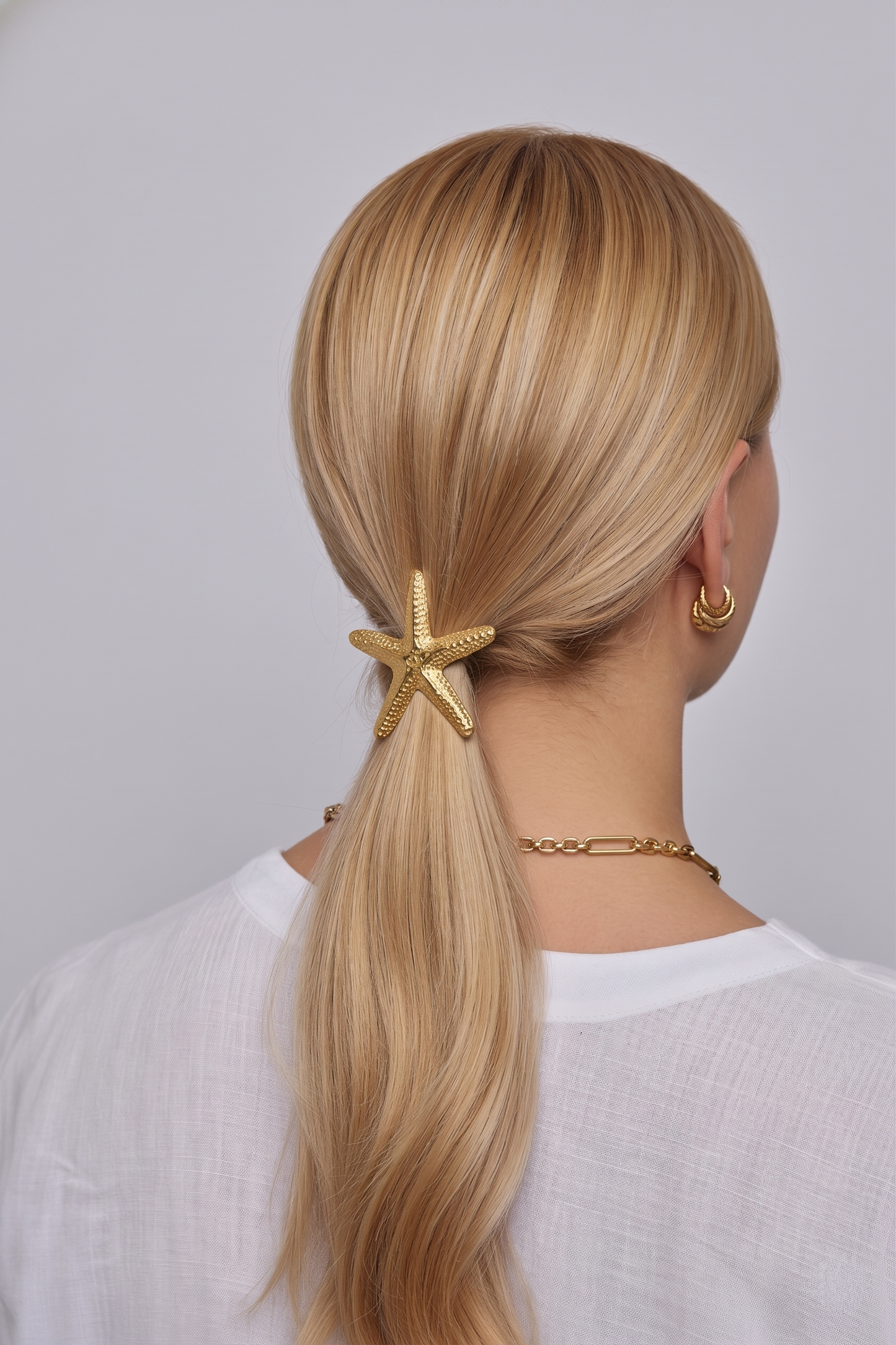 Seaside Hair Tie Bundle - Natural