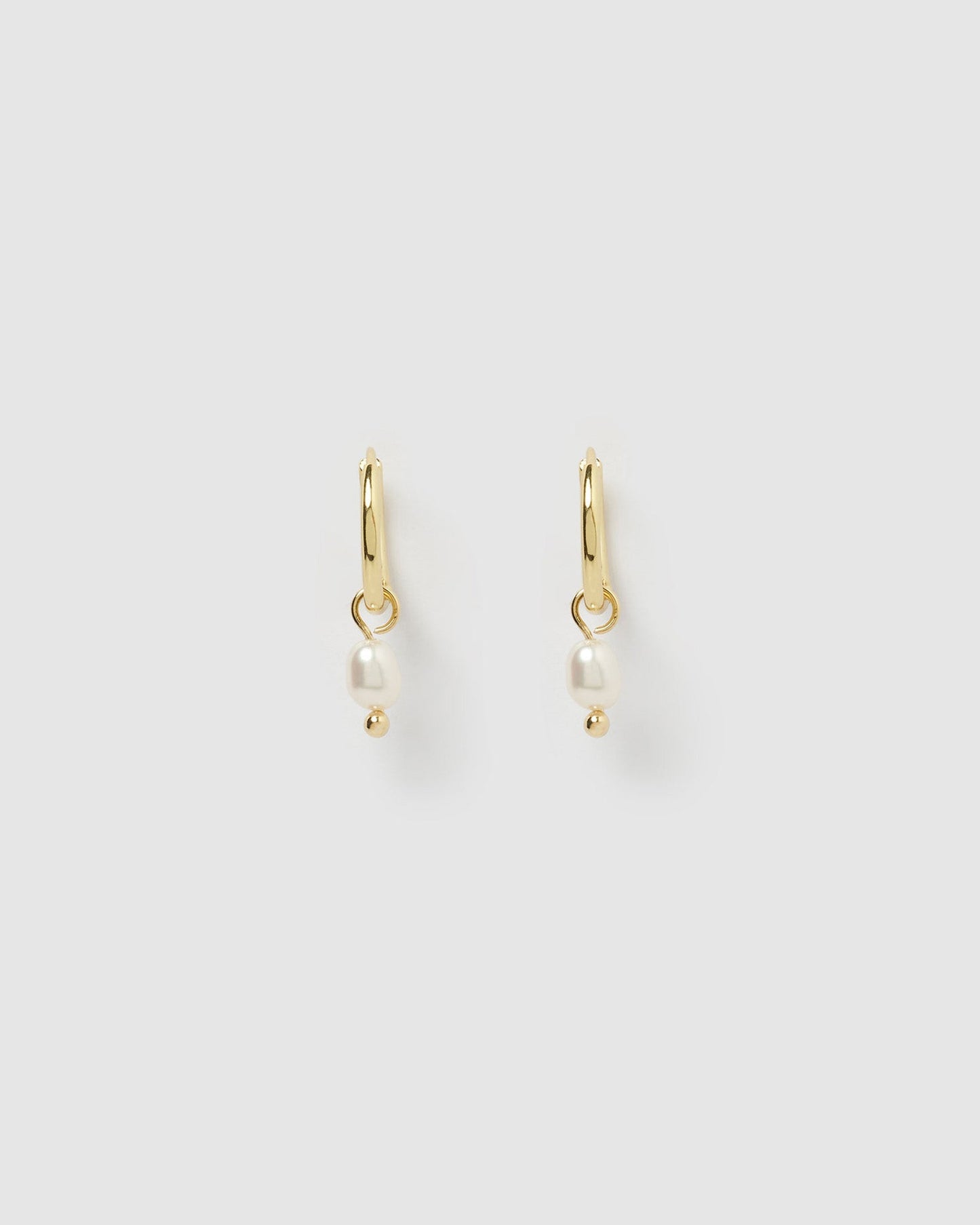 Cordelia Pearl Earrings - Gold