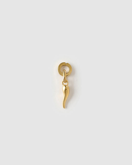 Cornicello Gold Charm Small