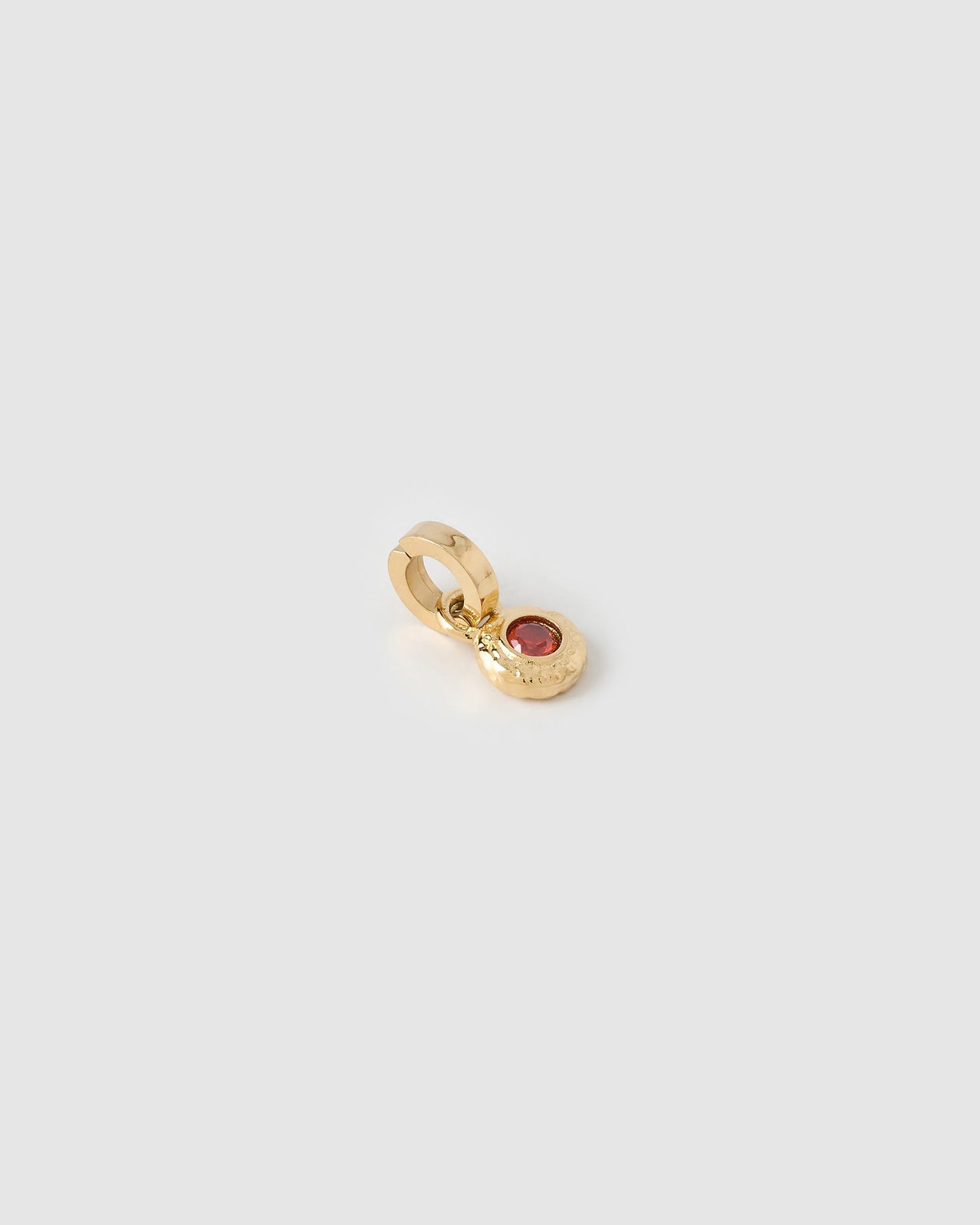 Crushed Birthstone Charm