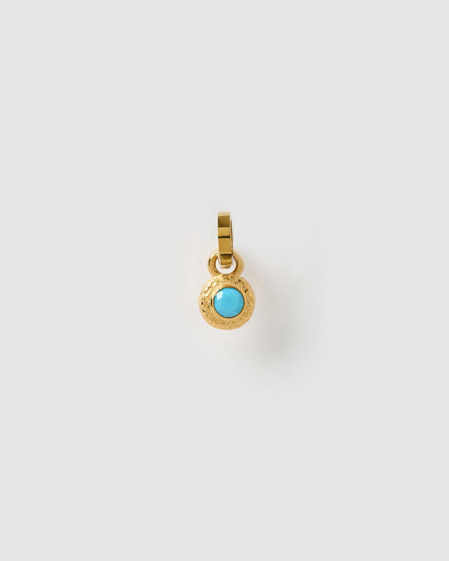 Crushed Birthstone Charm