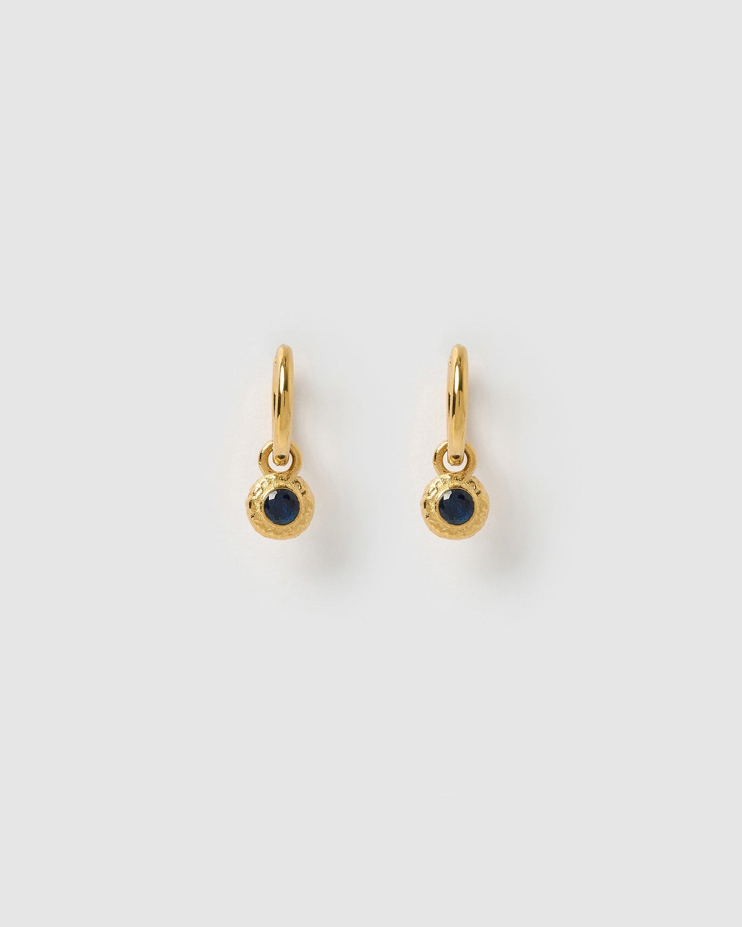 Crushed Birthstone Earrings