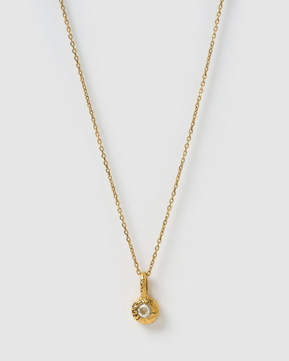 Crushed Birthstone Necklace