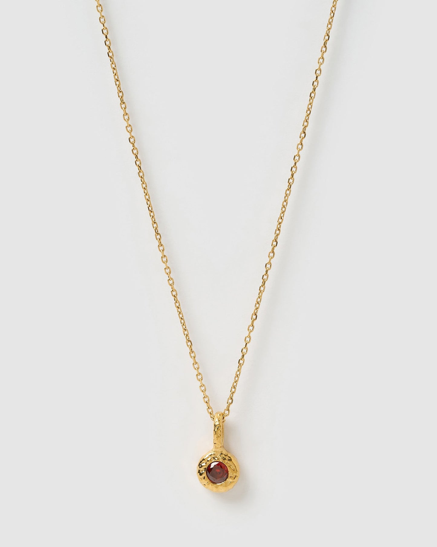 Crushed Birthstone Necklace