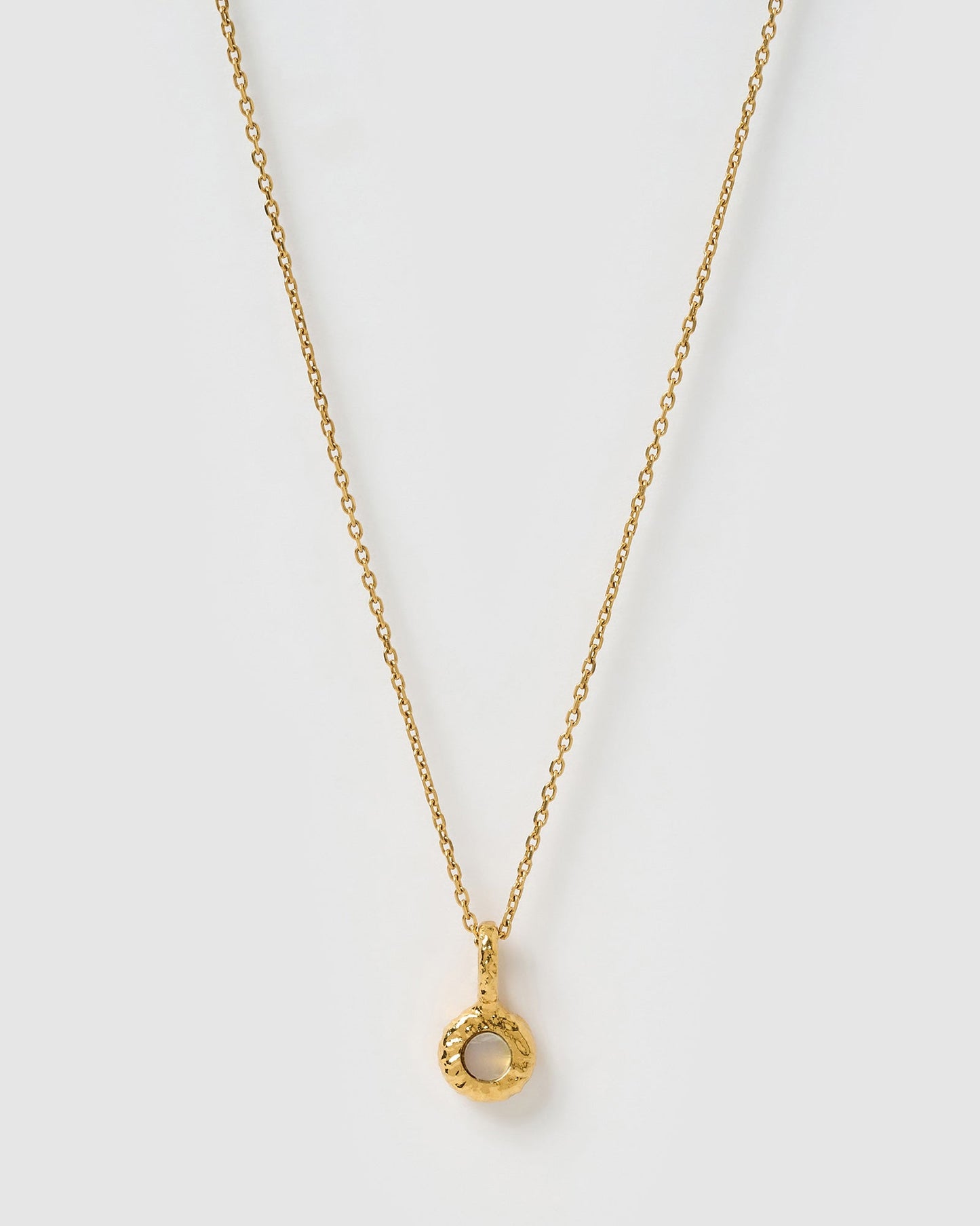 Crushed Birthstone Necklace