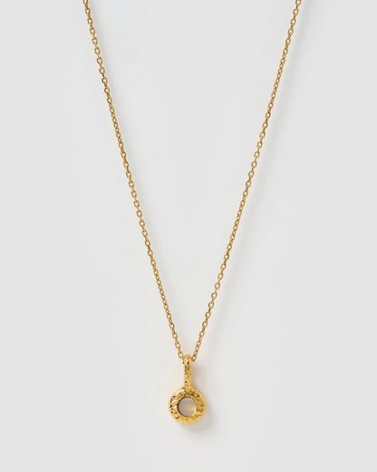 Crushed Birthstone Necklace