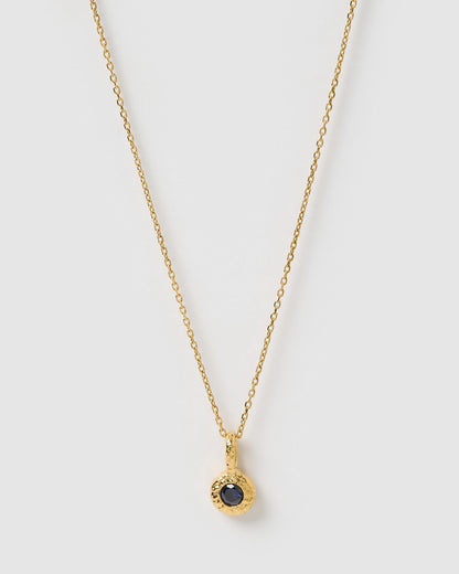 Crushed Birthstone Necklace