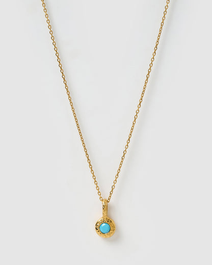Crushed Birthstone Necklace