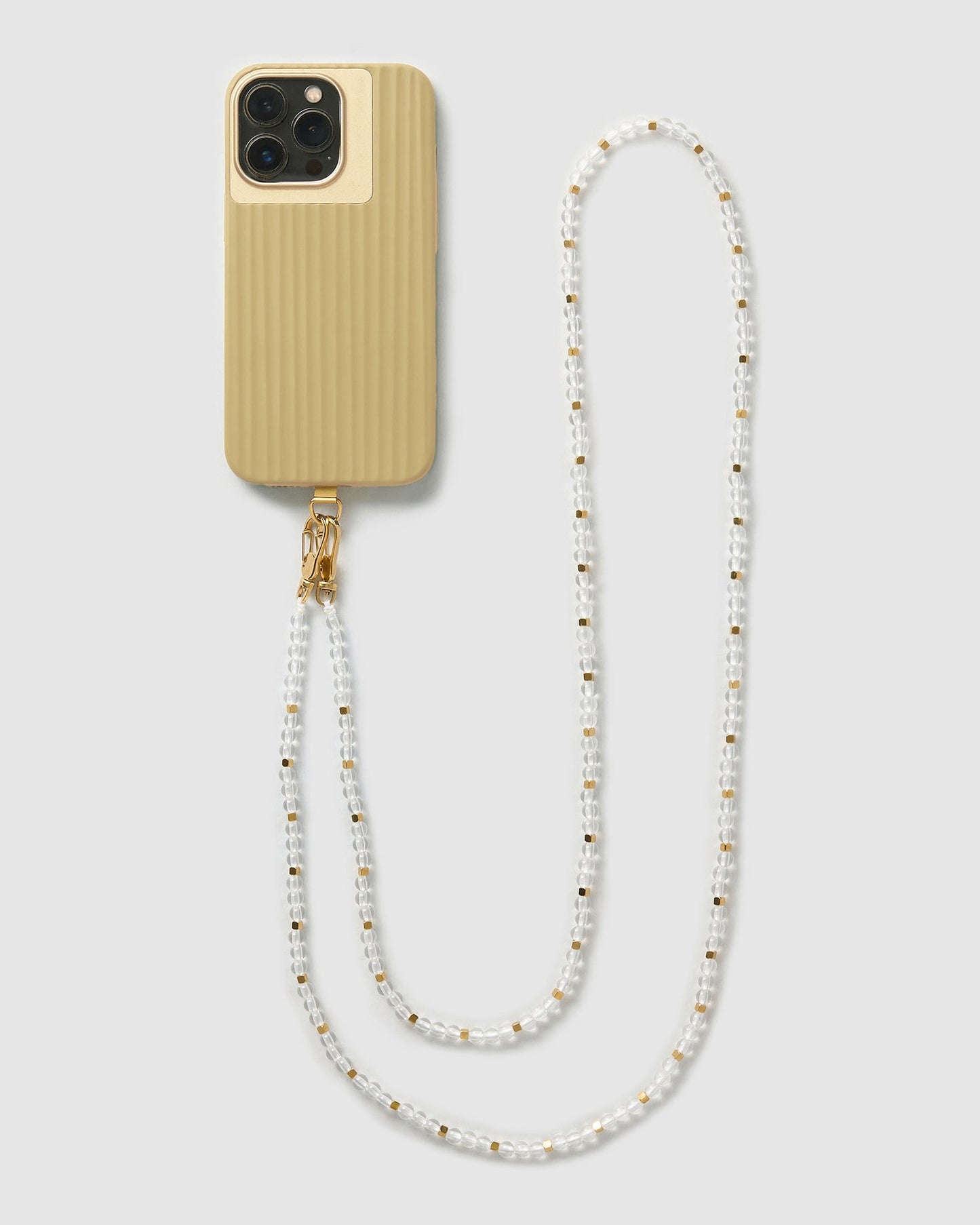 Cruz Phone Chain - Crystal