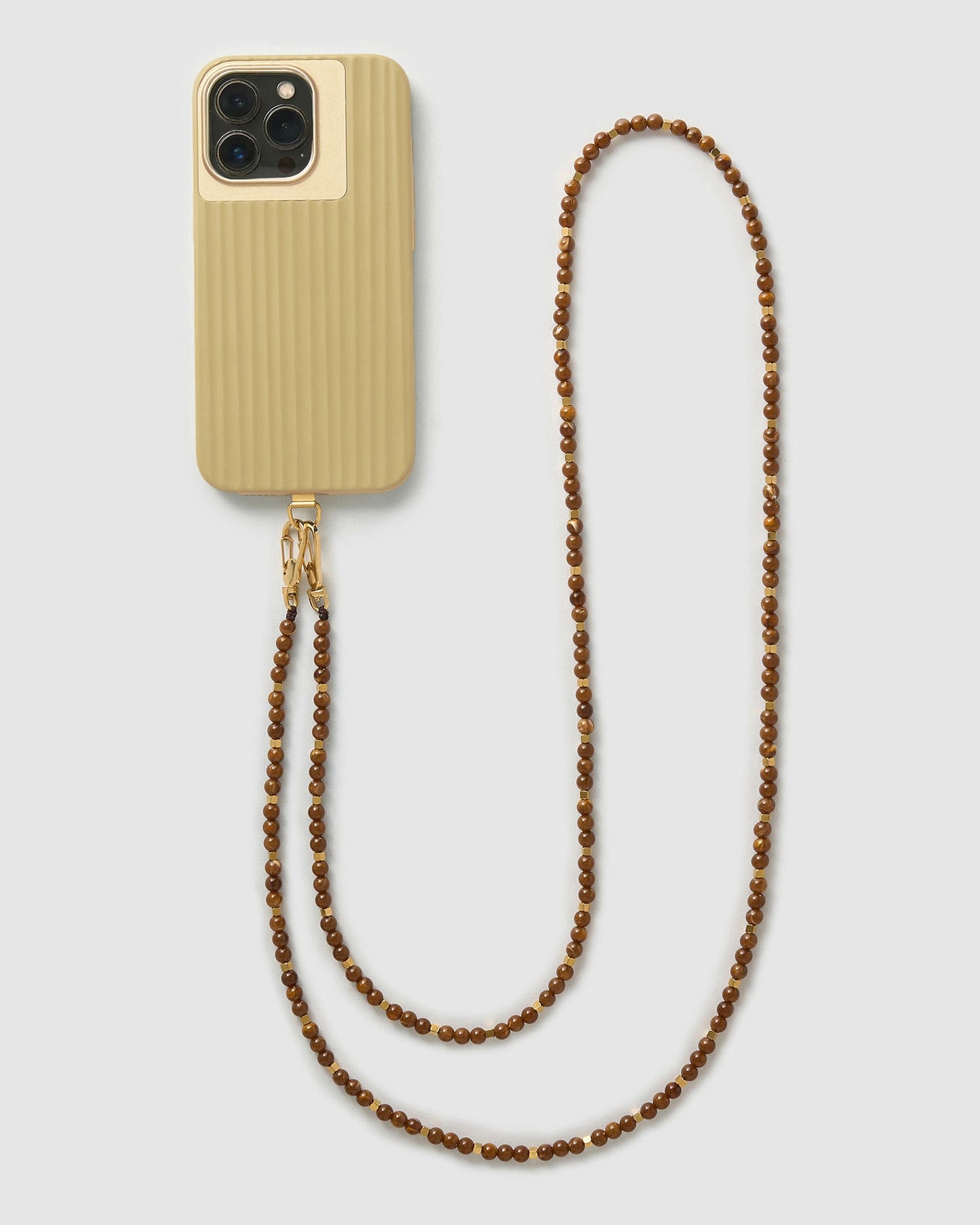 Cruz Phone Chain - Natural