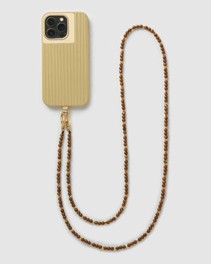 Cruz Phone Chain - Natural