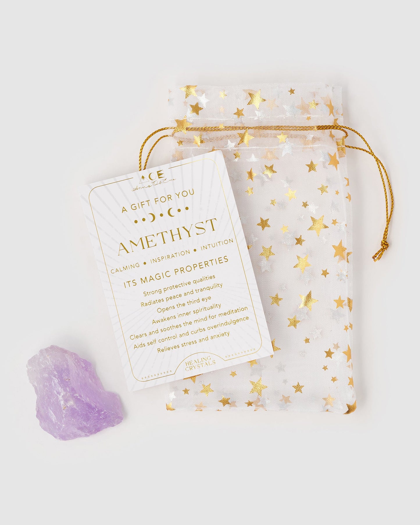 Free Gift With Purchase - Collect All Three Crystals