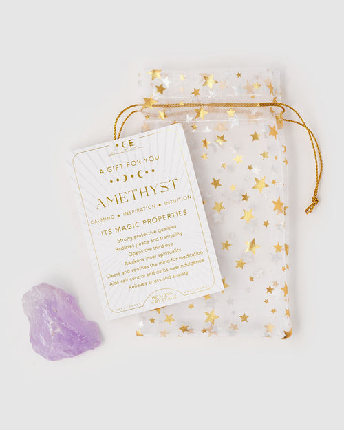 Free Gift With Purchase - Collect All Three Crystals