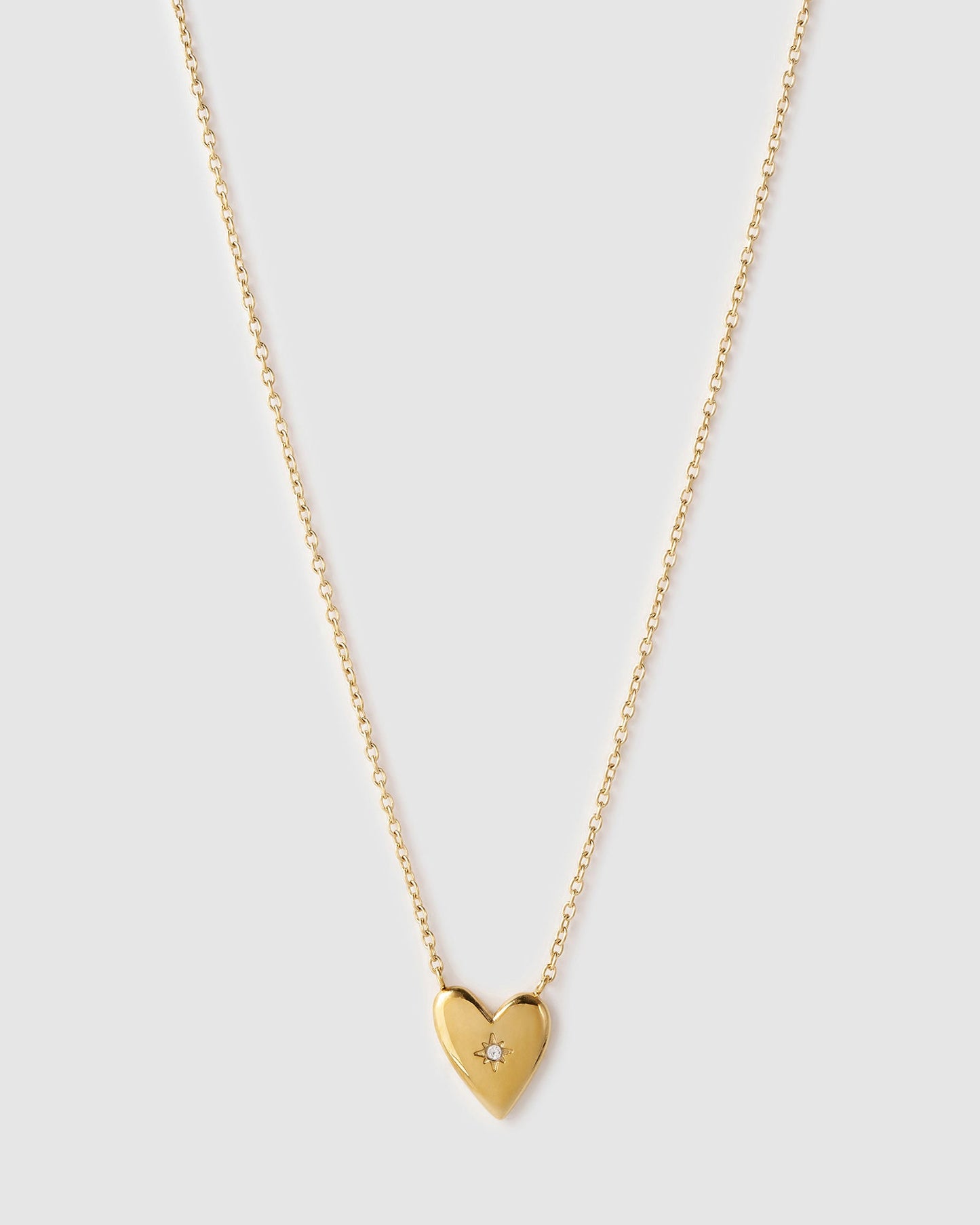 Cupid Heart Necklace