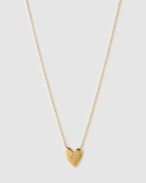 Cupid Heart Necklace