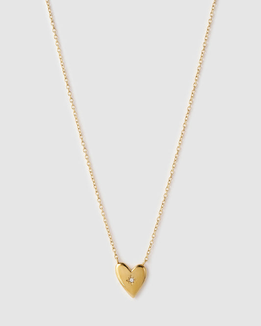 Cupid Heart Necklace