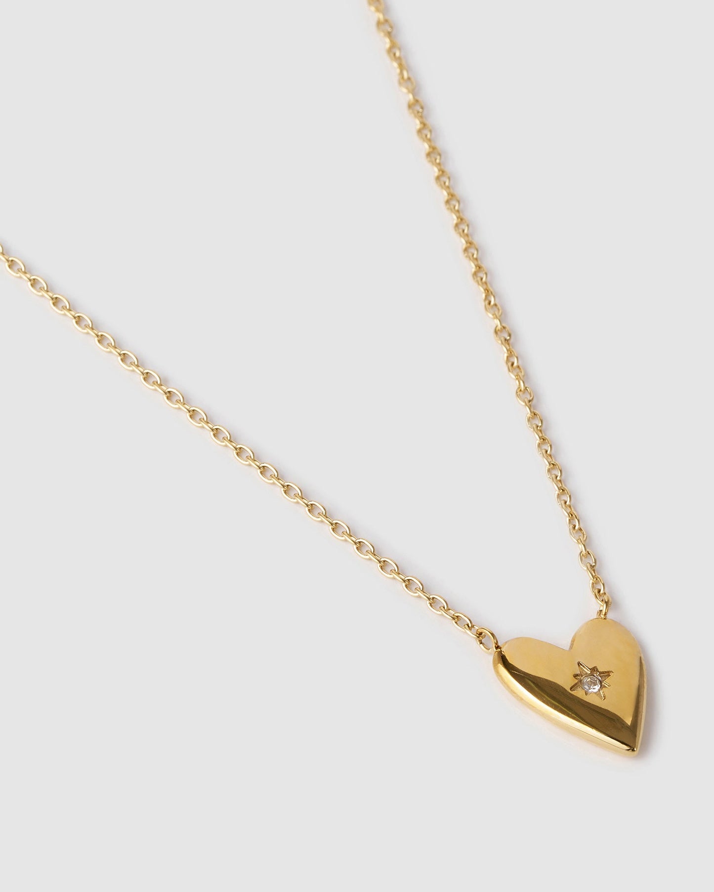 Cupid Heart Necklace
