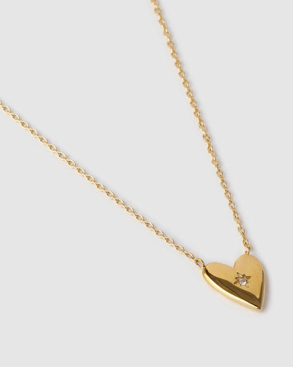 Cupid Heart Necklace