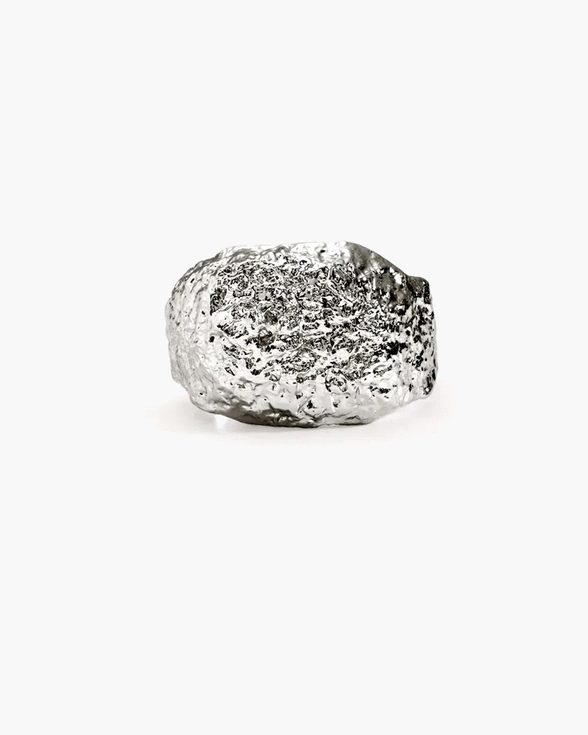 Calliope Ring in Silver