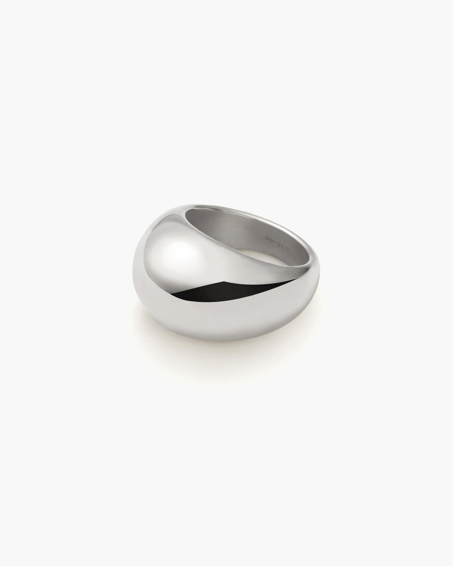 Silver Chunky Ring